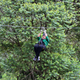 Illustration for article titled I Flew Through the Jungle Upside Down to Prove That Black People Do Outdoor Thingsem/em